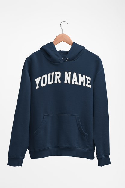 CUSTOMISE IT! YOUR NAME/TEXT HERE - ADULT HOODIE