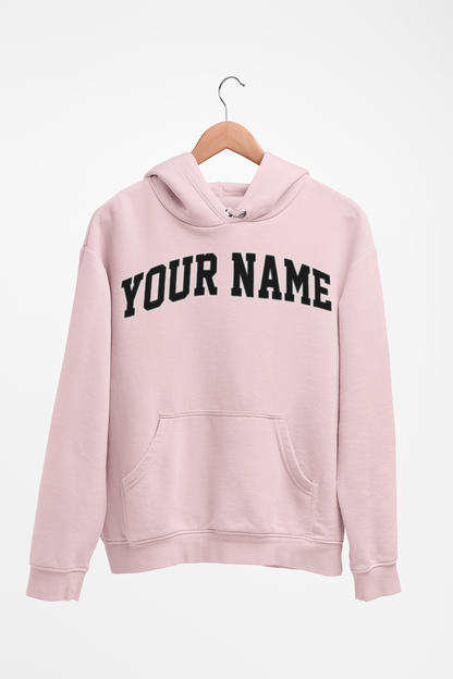 CUSTOMISE IT! YOUR NAME/TEXT HERE - ADULT HOODIE