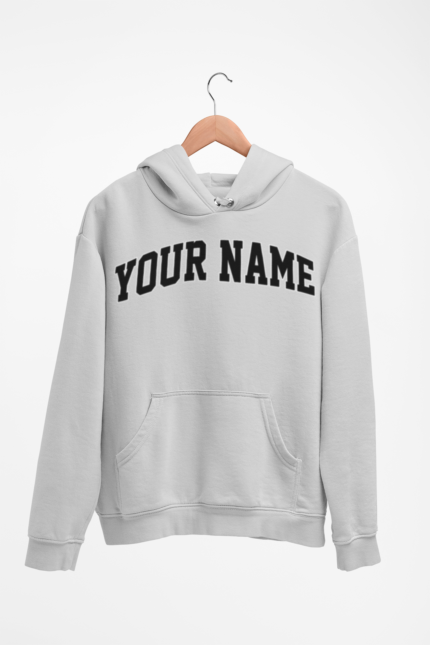CUSTOMISE IT! YOUR NAME/TEXT HERE - ADULT HOODIE