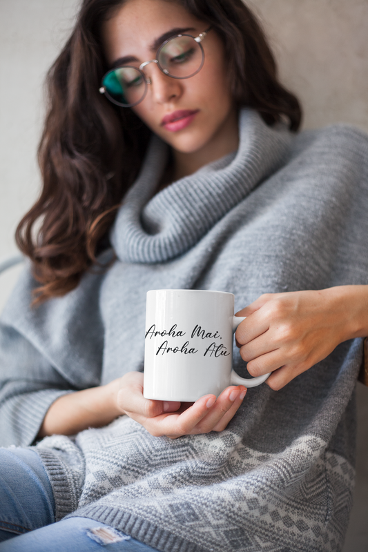Aroha Mai .... Collectors Mug