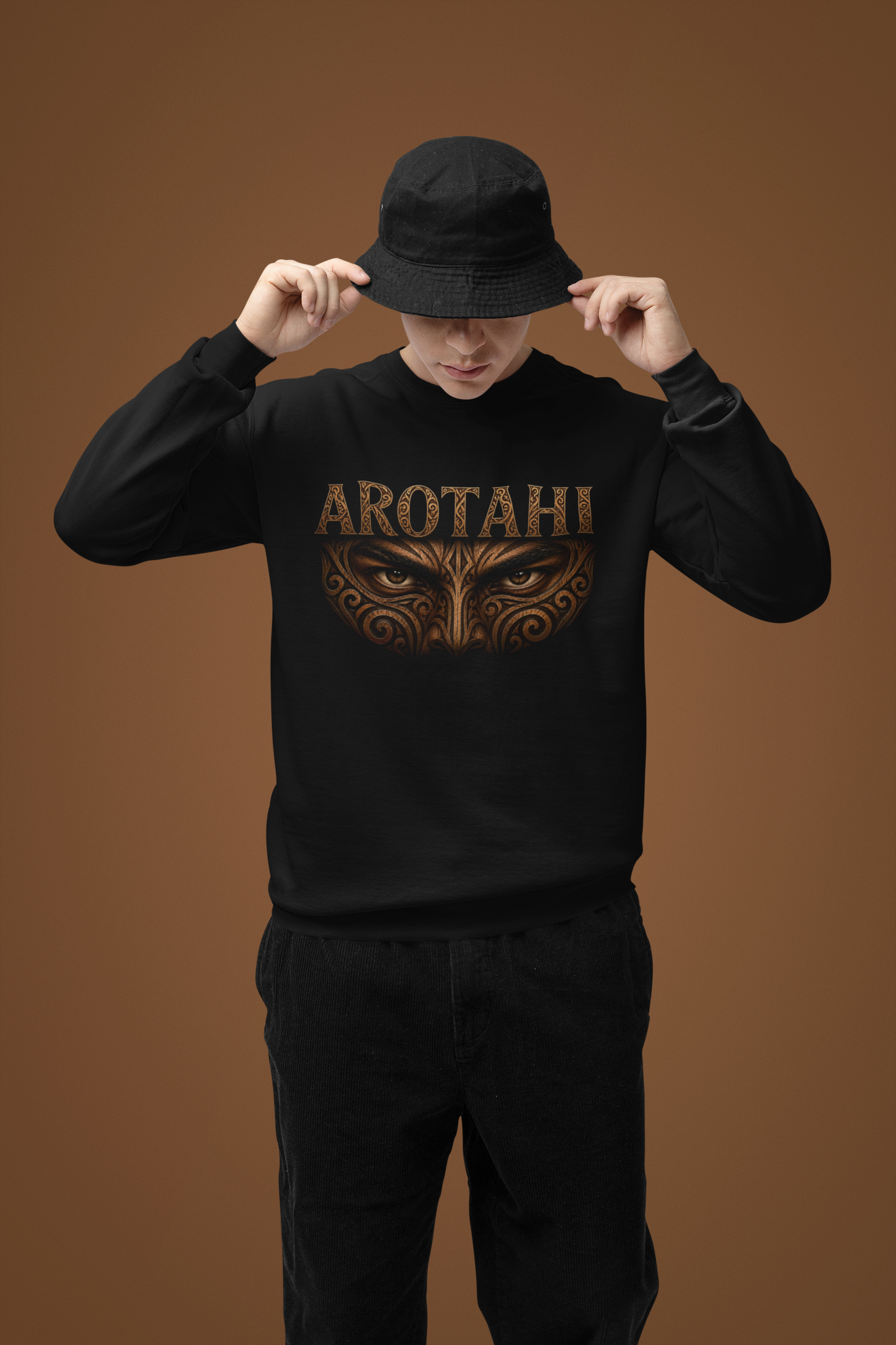 AROTAHI - ADULT CREWNECK