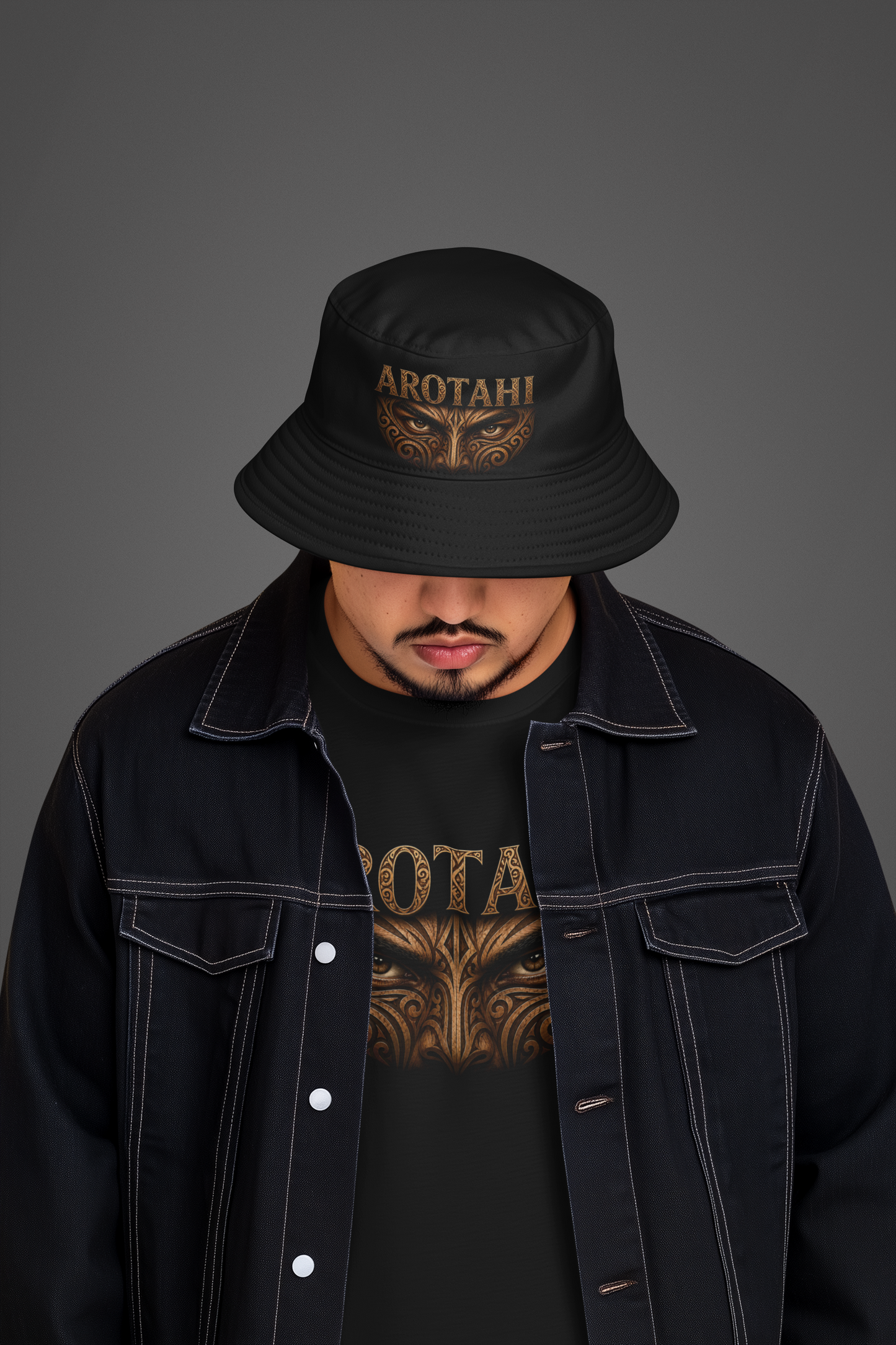 AROTAHI - BUCKET HAT/CAP