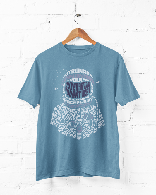 Space Word Mash  - Adult Tee