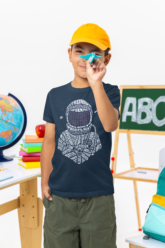 SPACE WORD MASH - CHILDRENS TEE