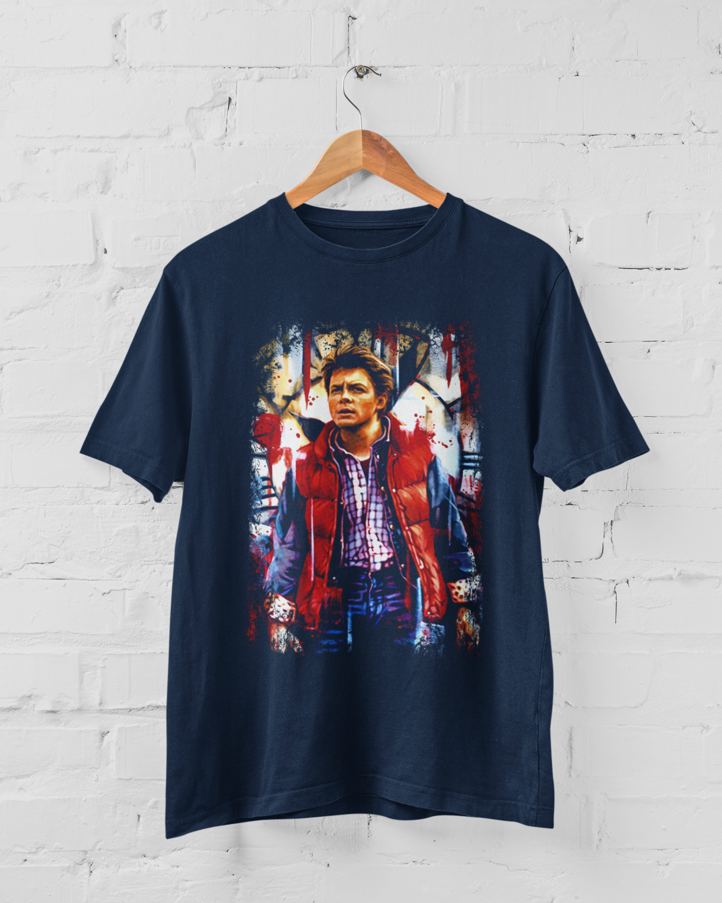 BACK TO THE FUTURE - Adult Tee