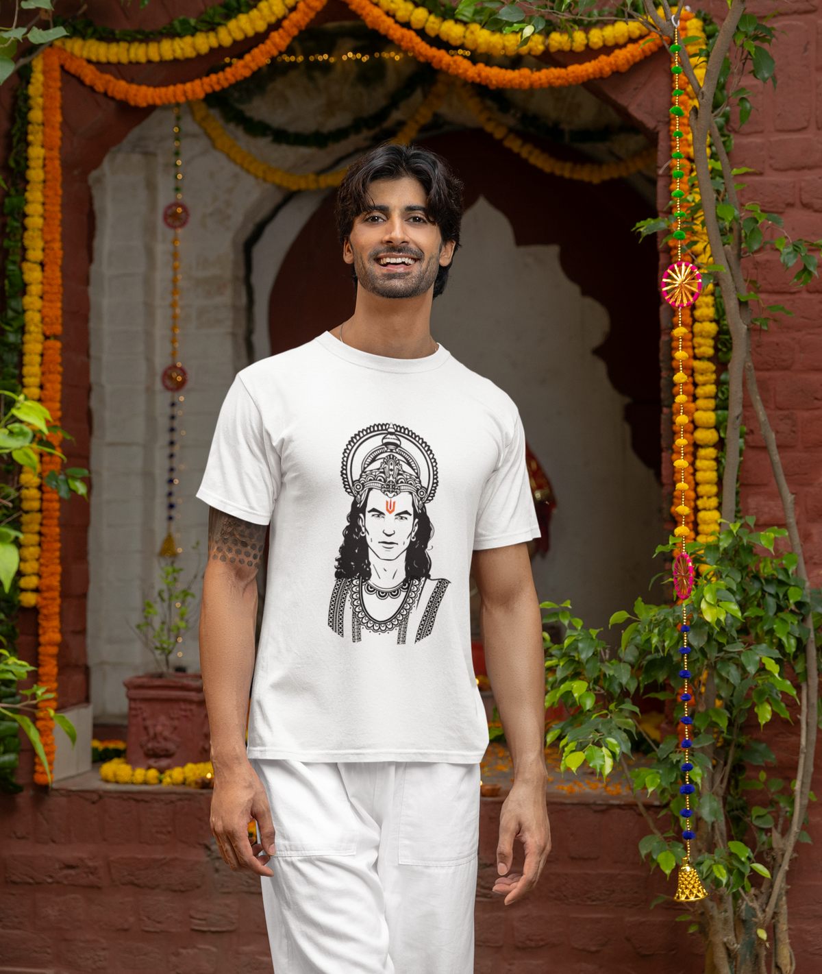 Be Like Ram  - Adult Tee