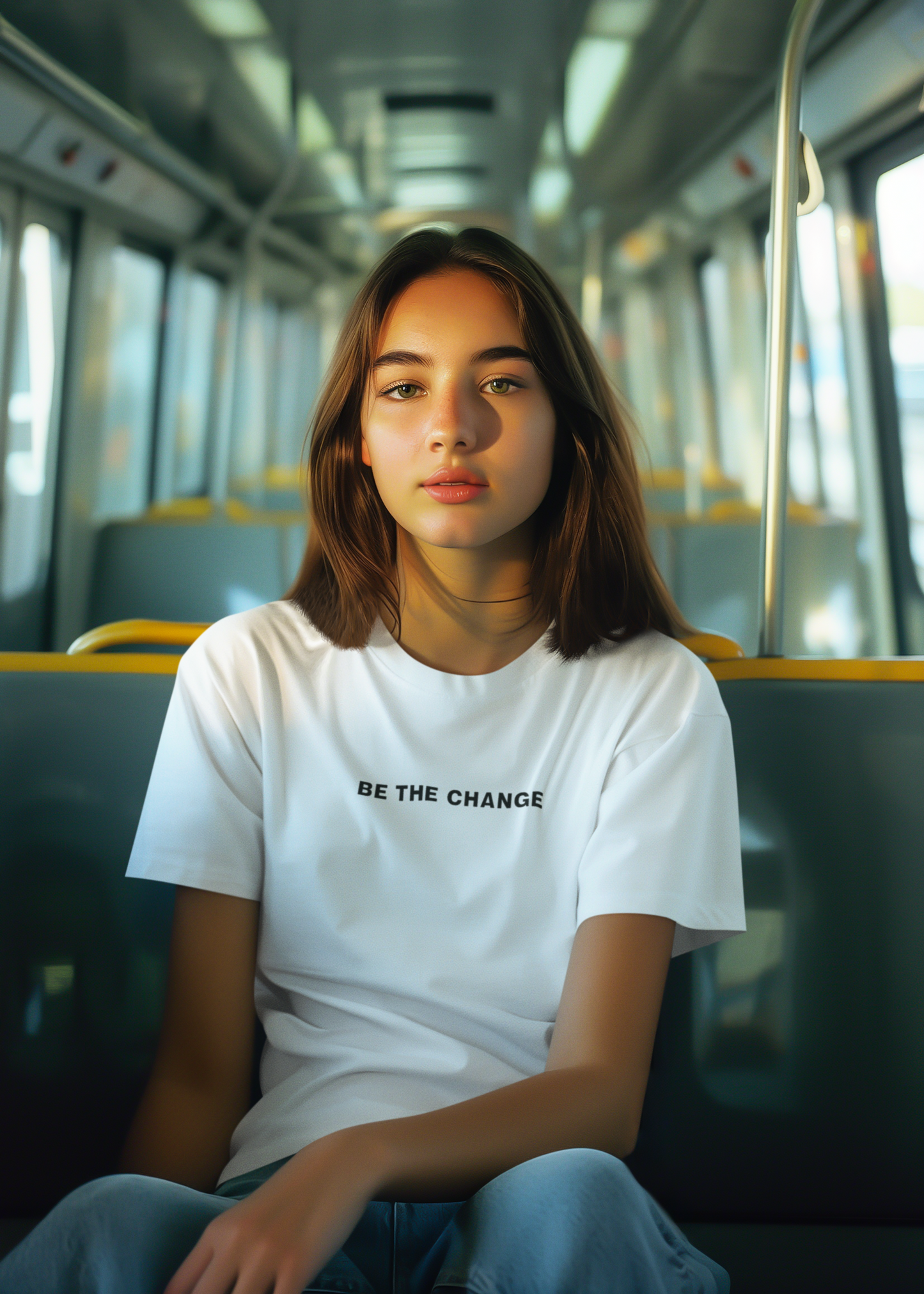 BE THE CHANGE - ADULT TEE