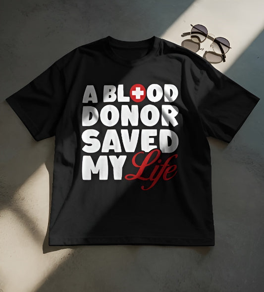 BLOOD DONOR - ADULT TEE