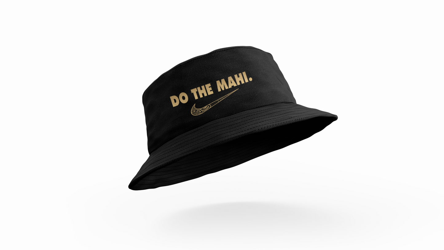 DO THE MAHI GOLD - BUCKET HAT /CAP
