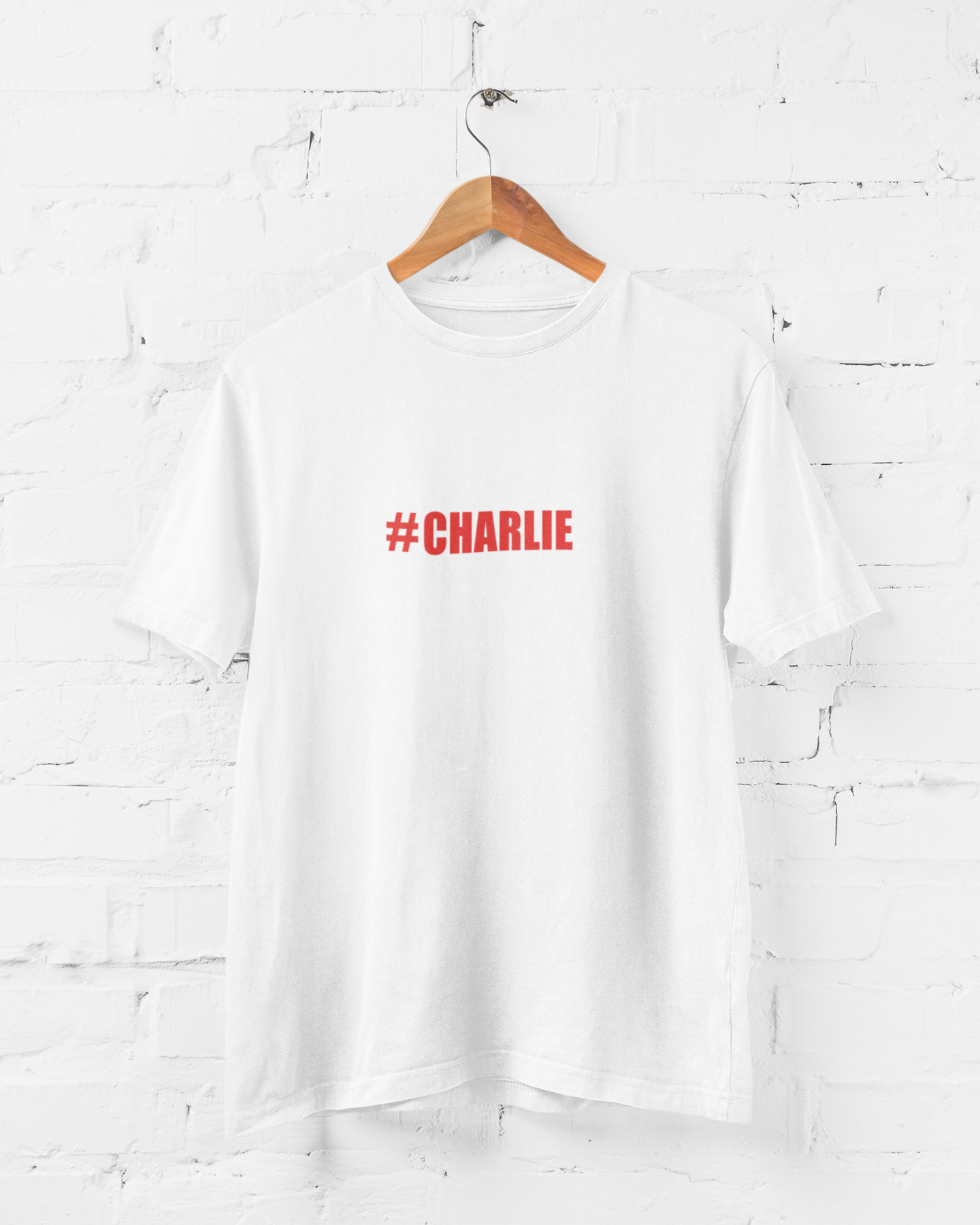 #CHARLIE - ADULT TEE
