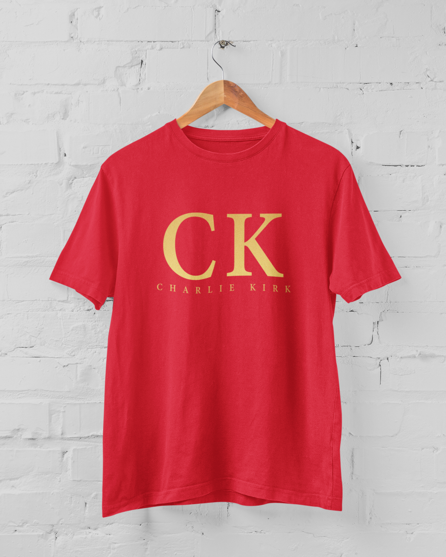 CK - CHARLIE KIRK - SPECIAL EDITION - ADULT TEE