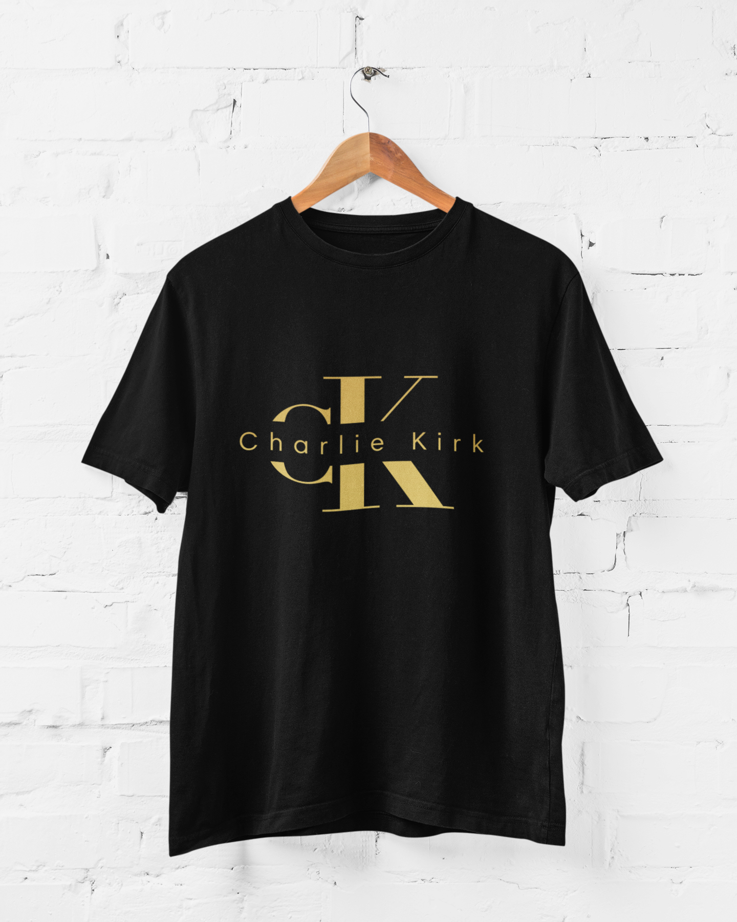 CK 1 & CK2  - CHARLIE KIRK - SPECIAL EDITION - ADULT TEE