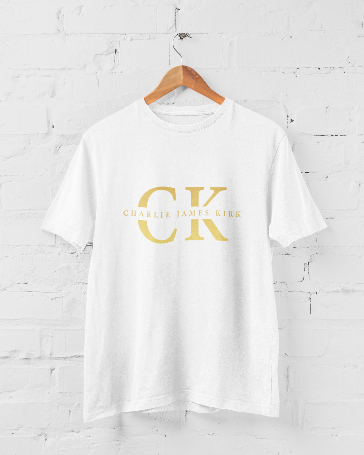 CK - CHARLIE JAMES KIRK - SPECIAL EDITION - ADULT TEE