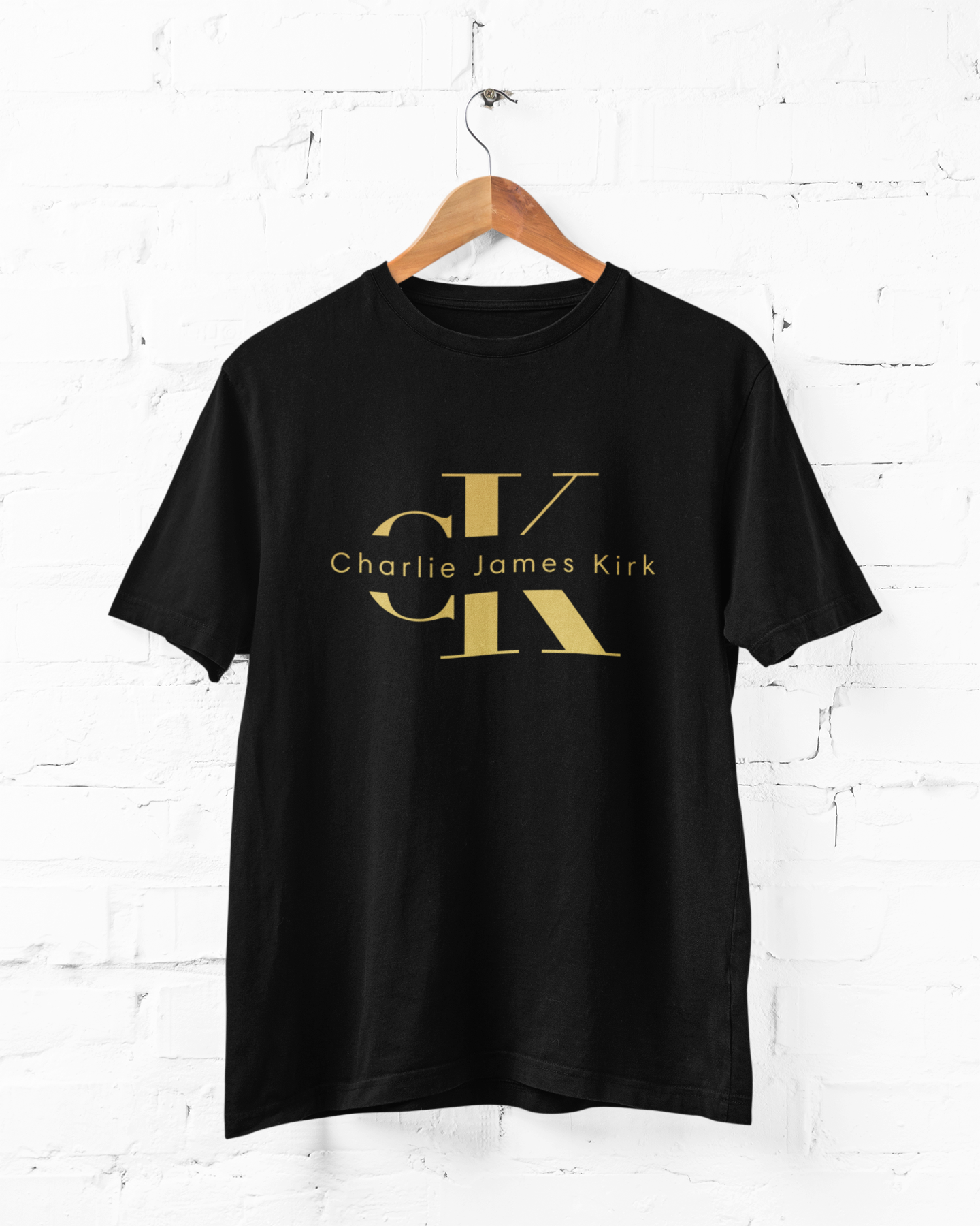 CK - CHARLIE JAMES KIRK - SPECIAL EDITION - ADULT TEE