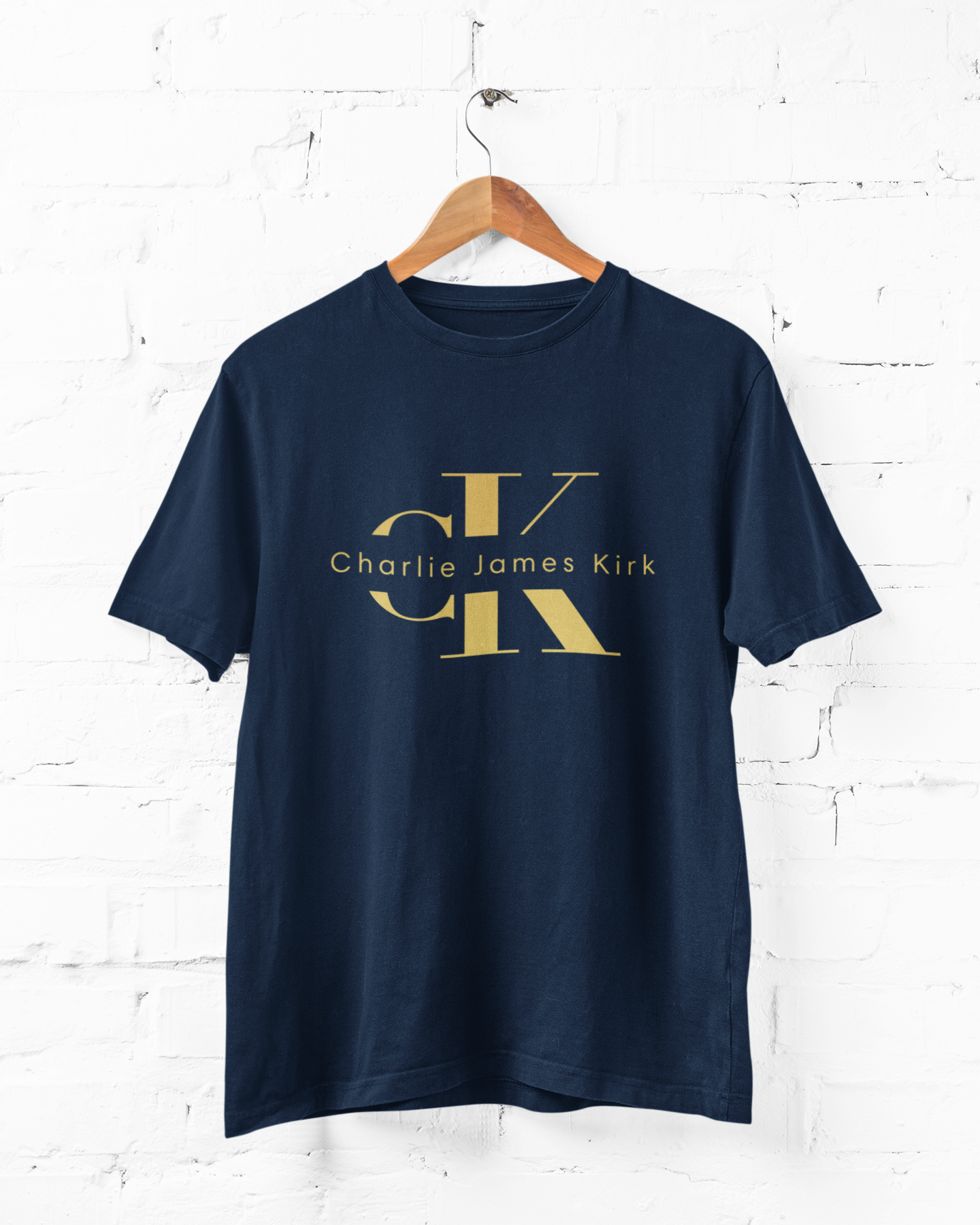 CK - CHARLIE JAMES KIRK - SPECIAL EDITION - ADULT TEE