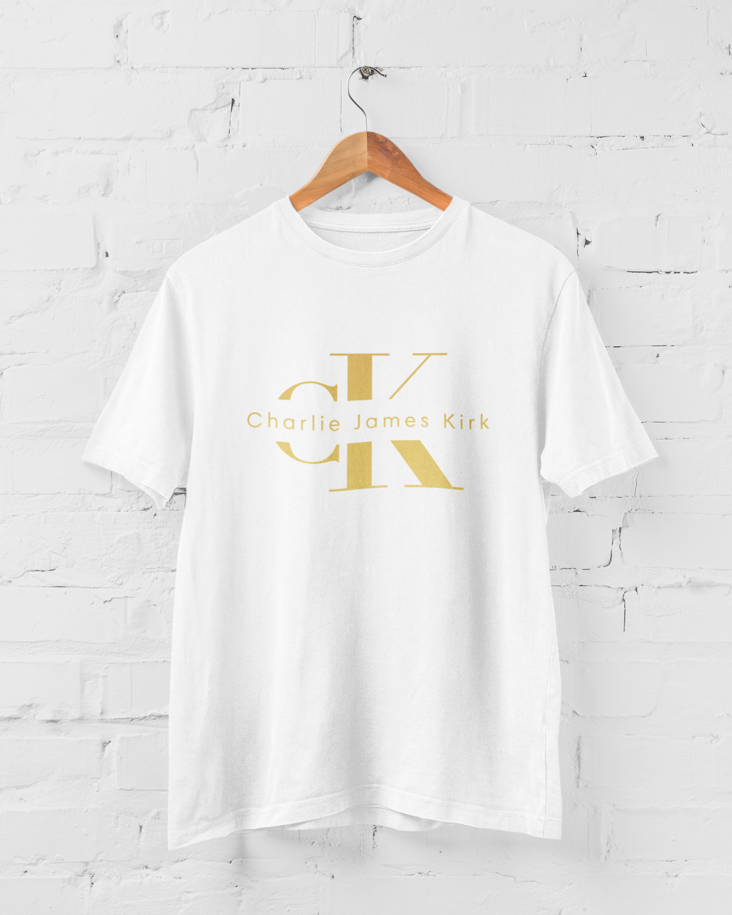 CK - CHARLIE JAMES KIRK - SPECIAL EDITION - ADULT TEE