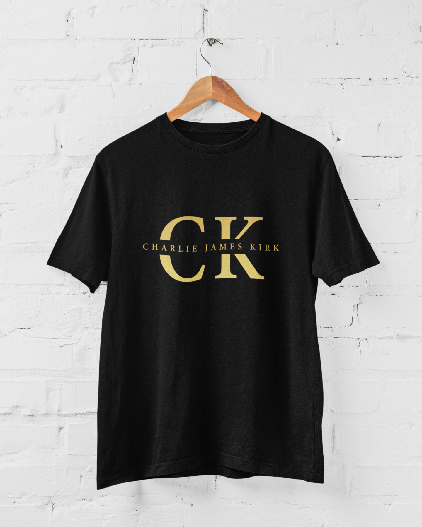 CK - CHARLIE JAMES KIRK - SPECIAL EDITION - ADULT TEE