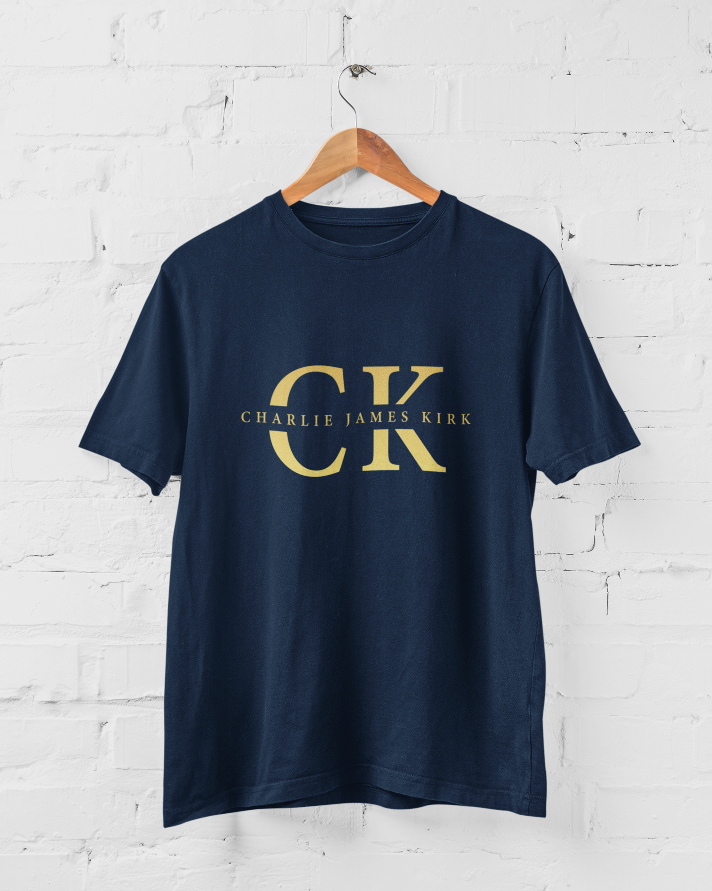 CK - CHARLIE JAMES KIRK - SPECIAL EDITION - ADULT TEE