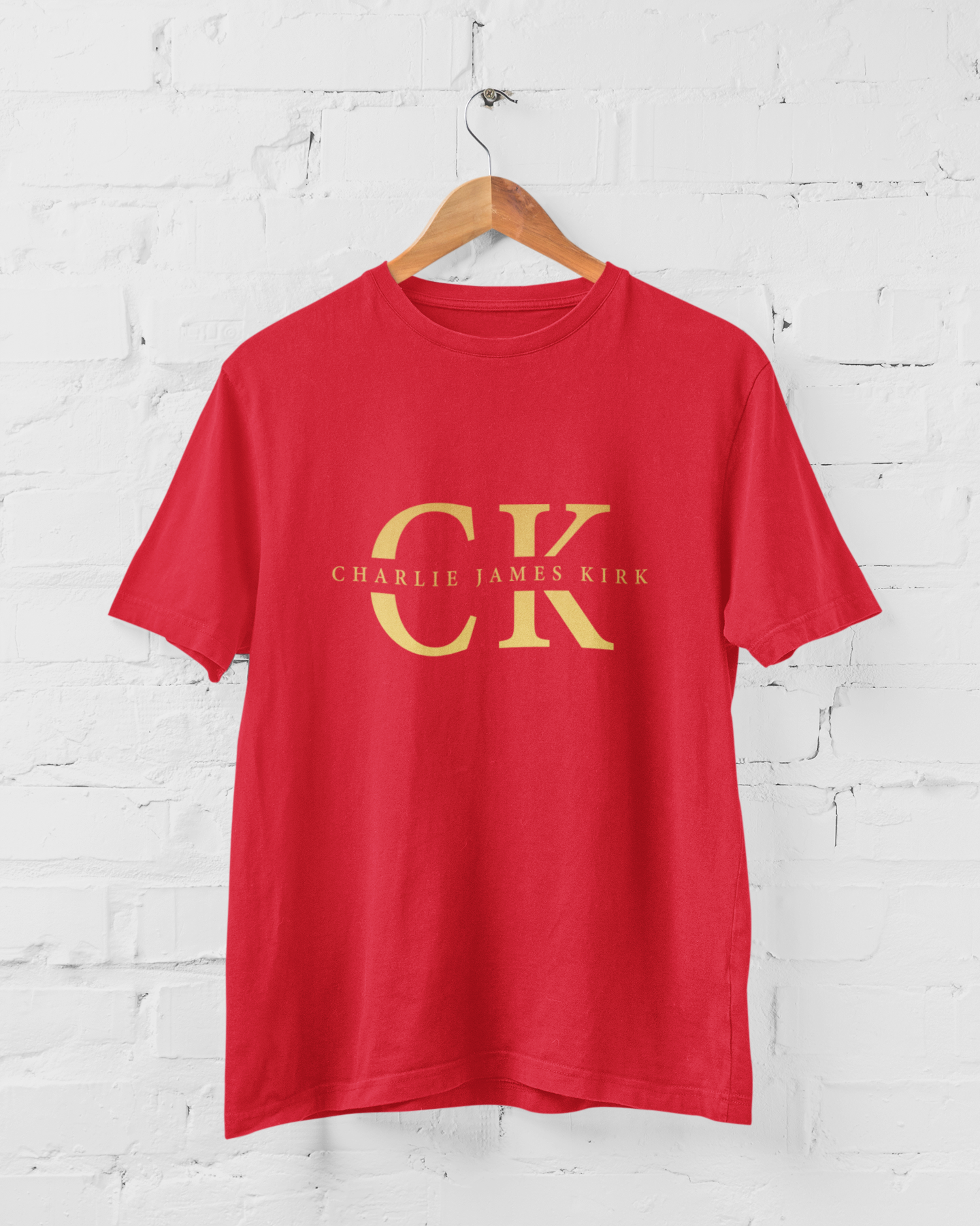 CK - CHARLIE JAMES KIRK - SPECIAL EDITION - ADULT TEE