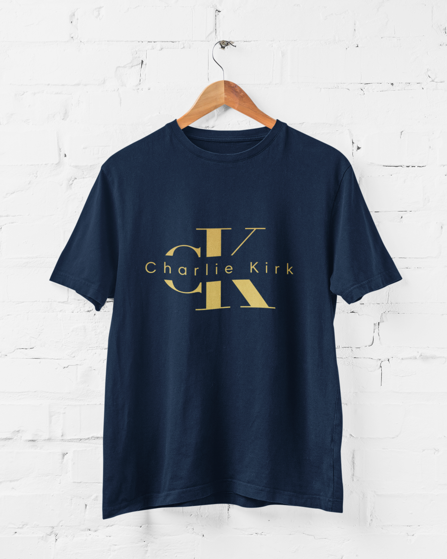 CK 1 & CK2  - CHARLIE KIRK - SPECIAL EDITION - ADULT TEE