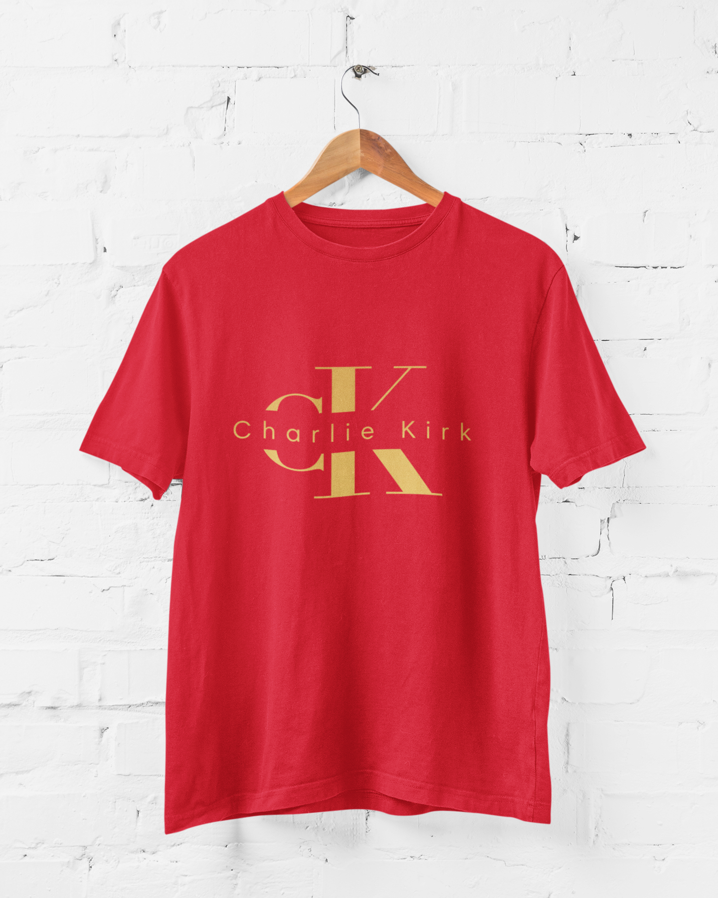 CK 1 & CK2  - CHARLIE KIRK - SPECIAL EDITION - ADULT TEE