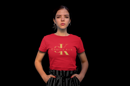 CK 1 & CK2  - CHARLIE KIRK - SPECIAL EDITION - ADULT TEE