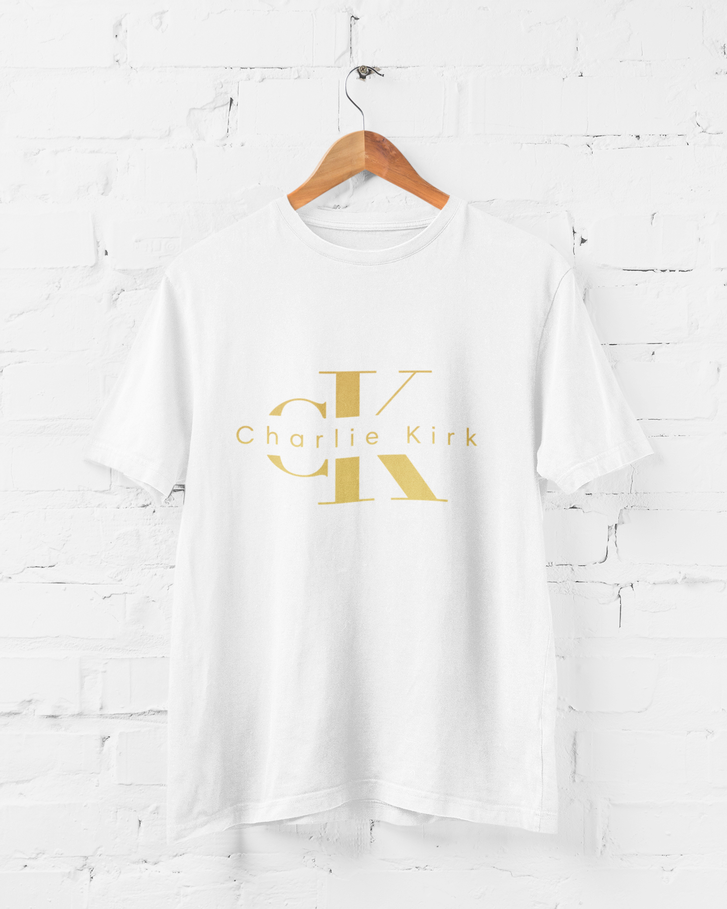 CK 1 & CK2  - CHARLIE KIRK - SPECIAL EDITION - ADULT TEE
