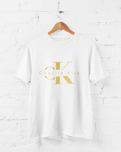 CK 1 & CK2  - CHARLIE KIRK - SPECIAL EDITION - ADULT TEE