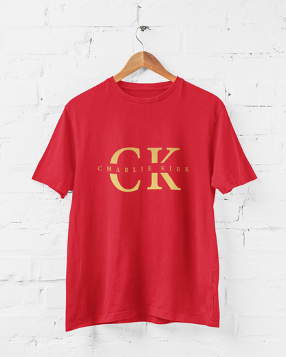 CK 1 & CK2  - CHARLIE KIRK - SPECIAL EDITION - ADULT TEE