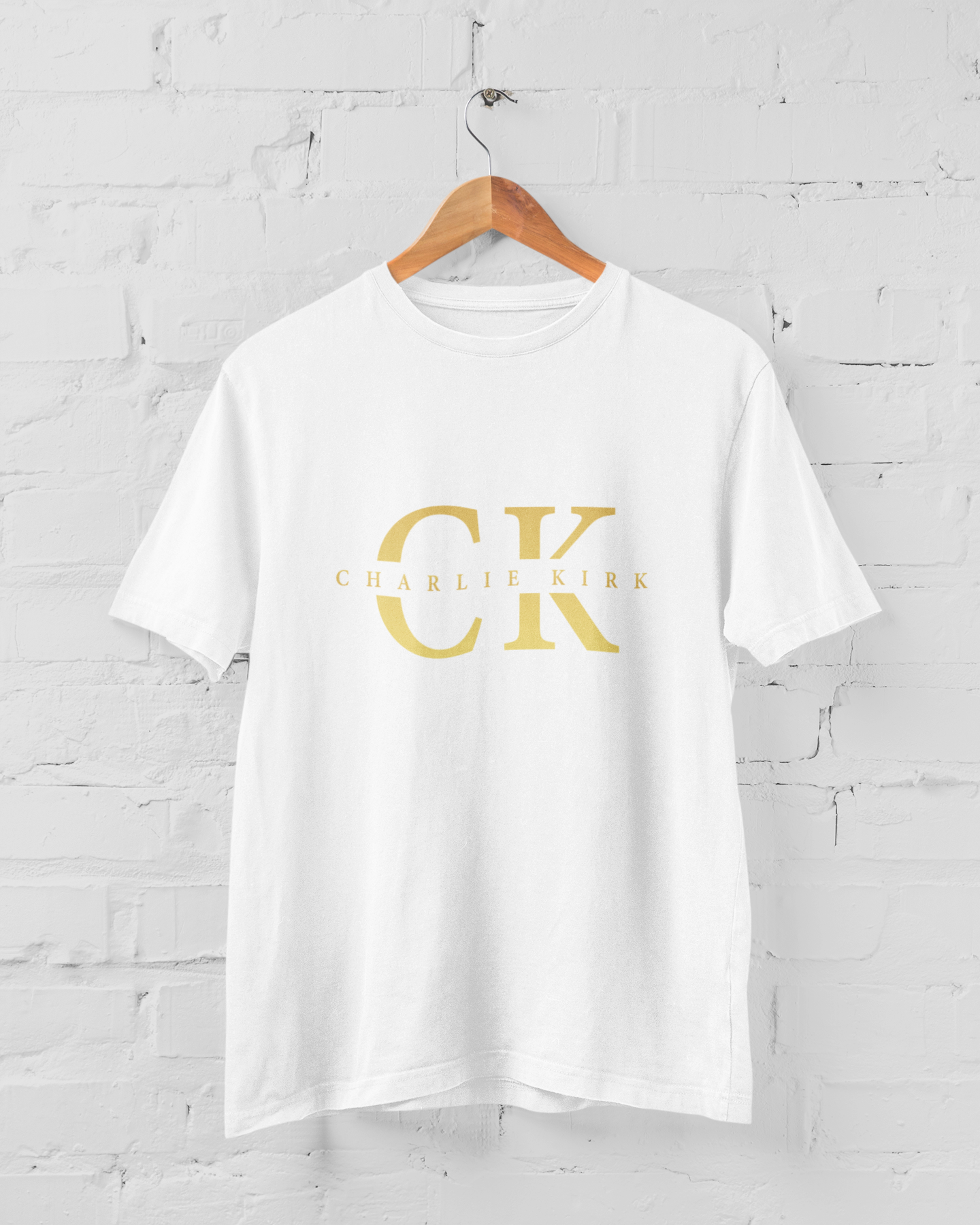 CK 1 & CK2  - CHARLIE KIRK - SPECIAL EDITION - ADULT TEE