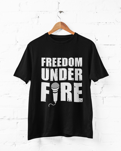 FREEDOM UNDER FIRE - ADULT TEE