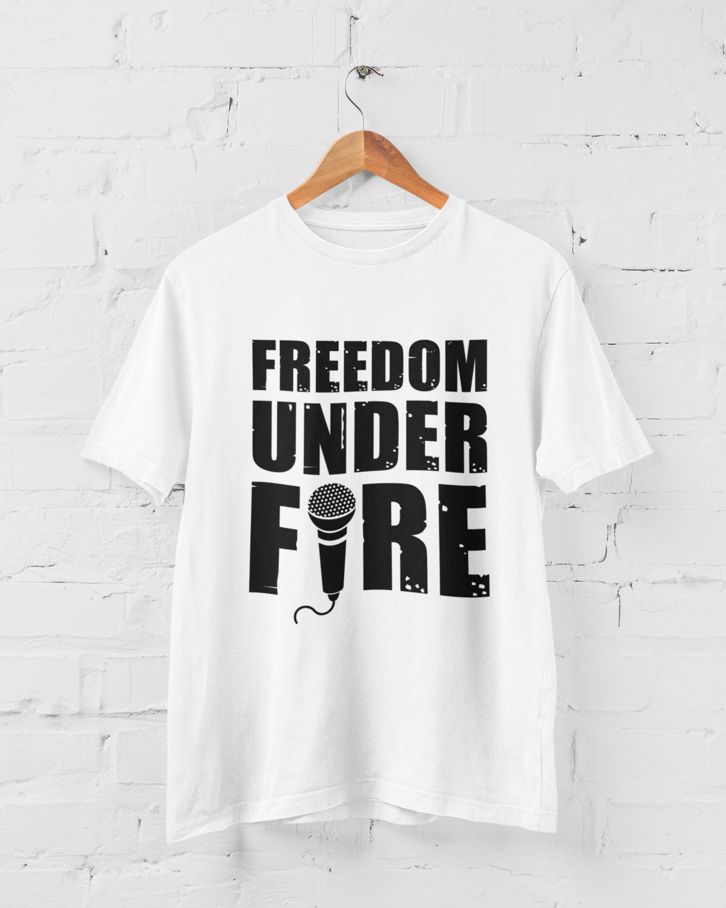 FREEDOM UNDER FIRE - ADULT TEE