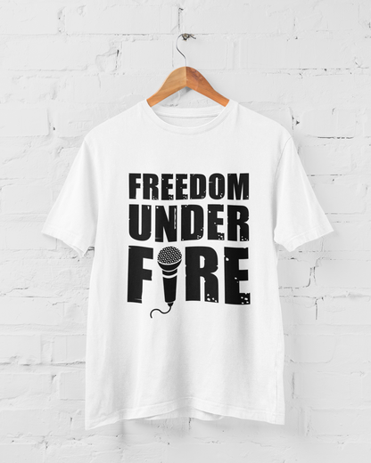 FREEDOM UNDER FIRE - ADULT TEE