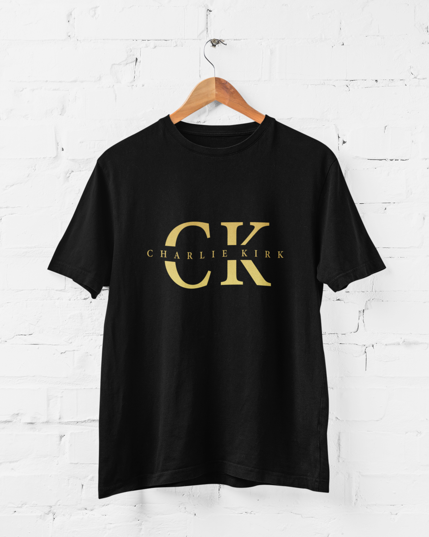 CK 1 & CK2  - CHARLIE KIRK - SPECIAL EDITION - ADULT TEE