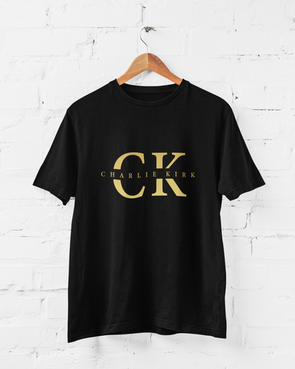 CK 1 & CK2  - CHARLIE KIRK - SPECIAL EDITION - ADULT TEE