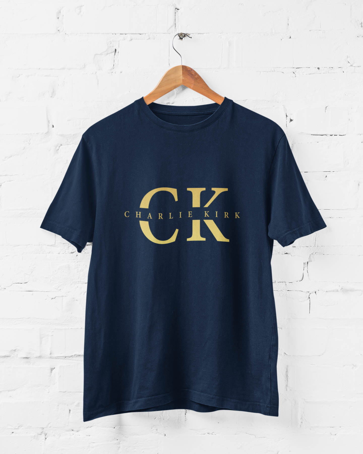 CK 1 & CK2  - CHARLIE KIRK - SPECIAL EDITION - ADULT TEE