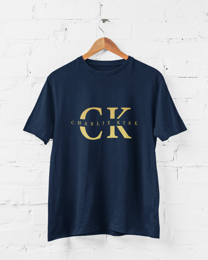 CK 1 & CK2  - CHARLIE KIRK - SPECIAL EDITION - ADULT TEE