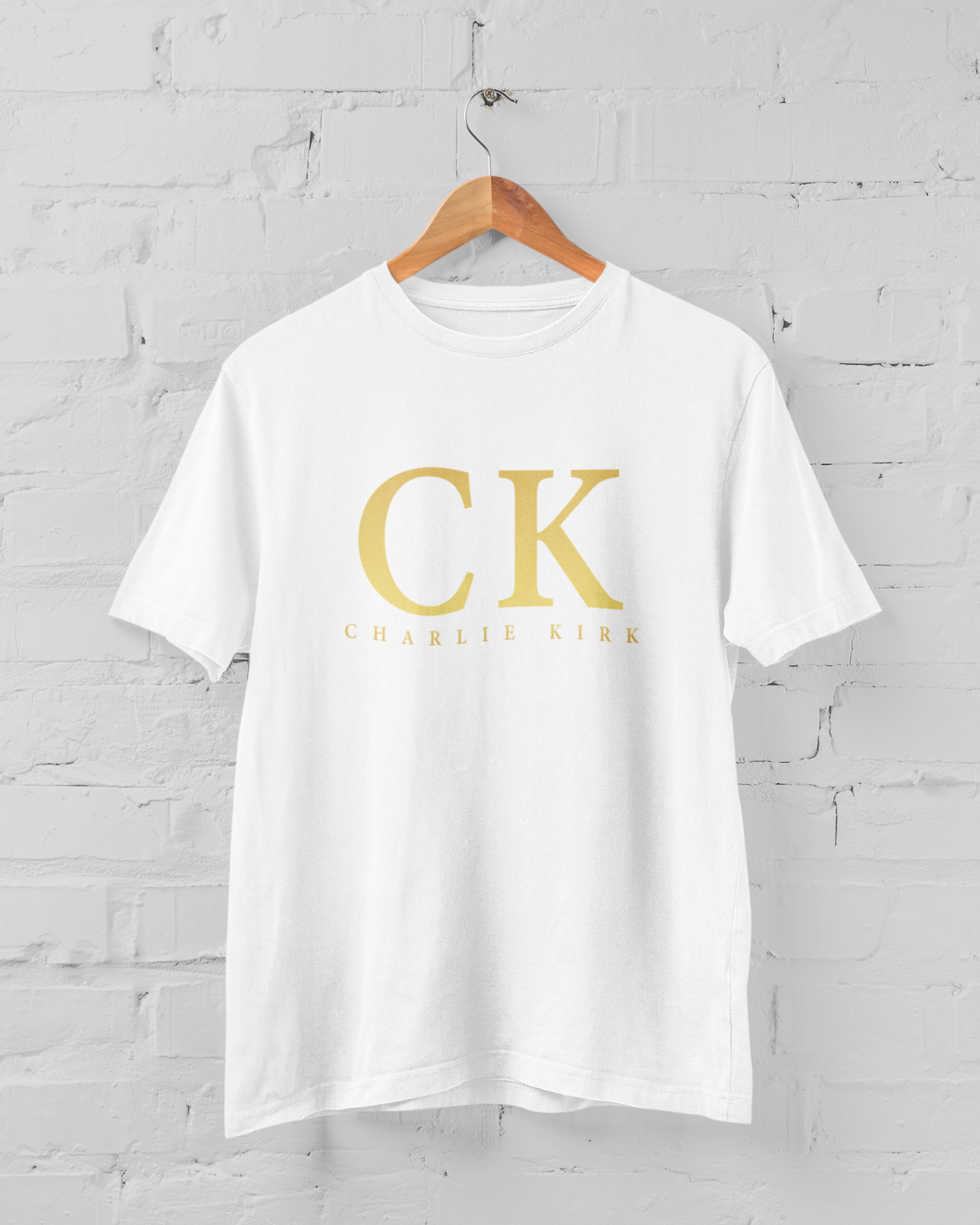 CK - CHARLIE KIRK - SPECIAL EDITION - ADULT TEE