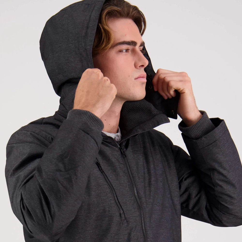 The Heavy Windbreaker Jacket