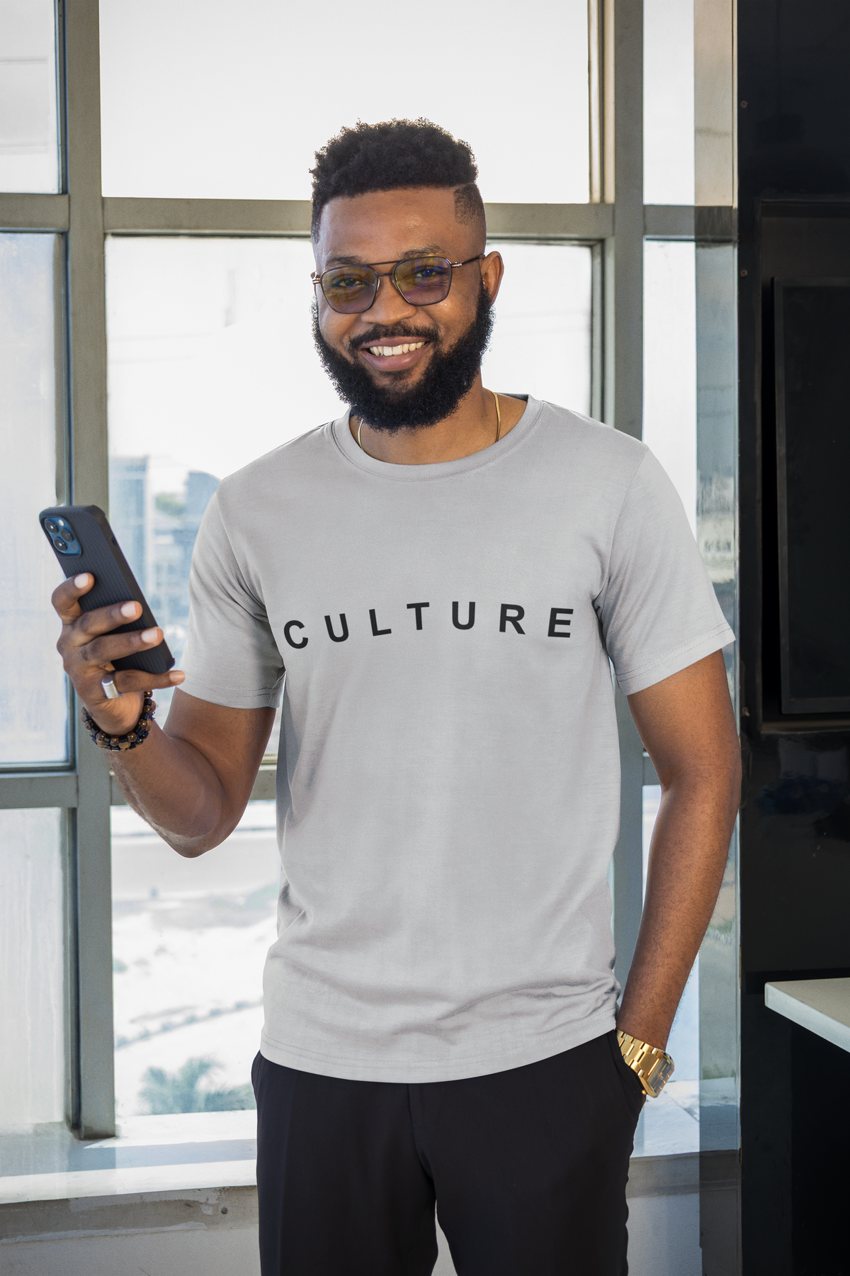 CULTURE - ADULT TEE