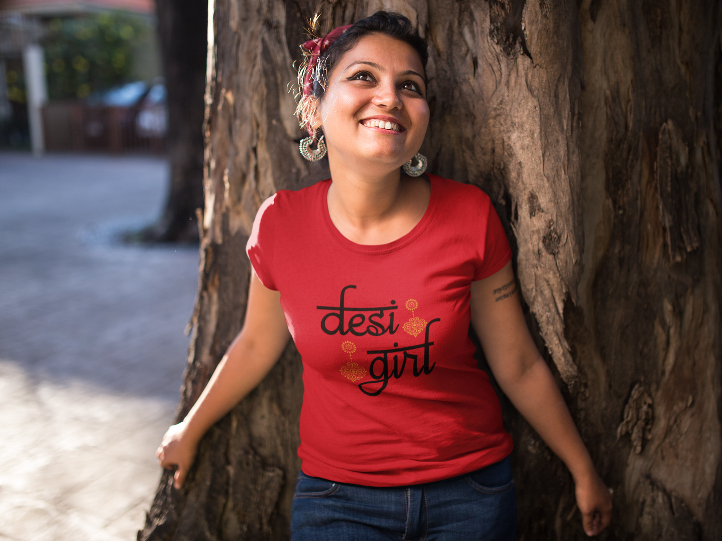 Desi Girl - Adult Tee