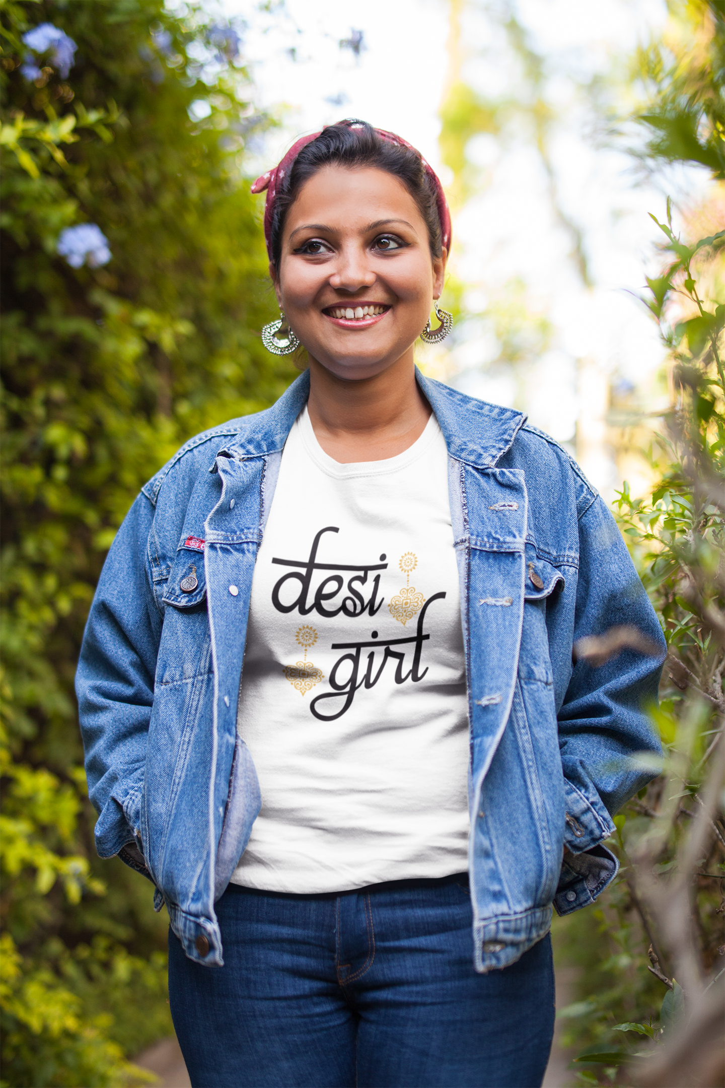 Desi Girl - Adult Tee