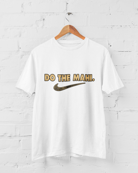 DO THE MAHI GOLD/BLACK - ADULT TEE