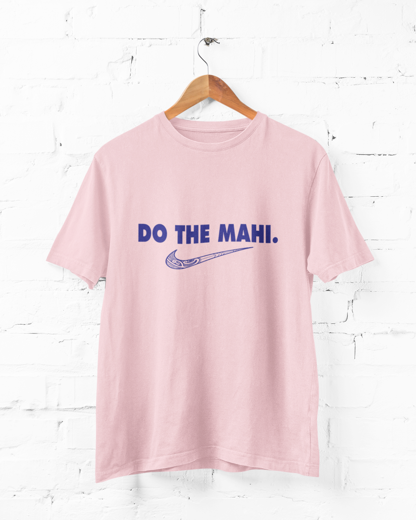 DO THE MAHI BLUE - ADULT TEE