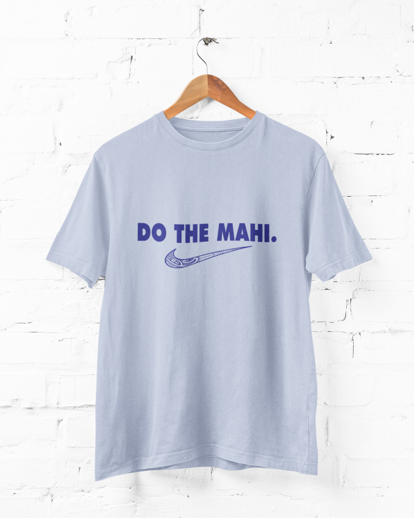 DO THE MAHI BLUE - ADULT TEE