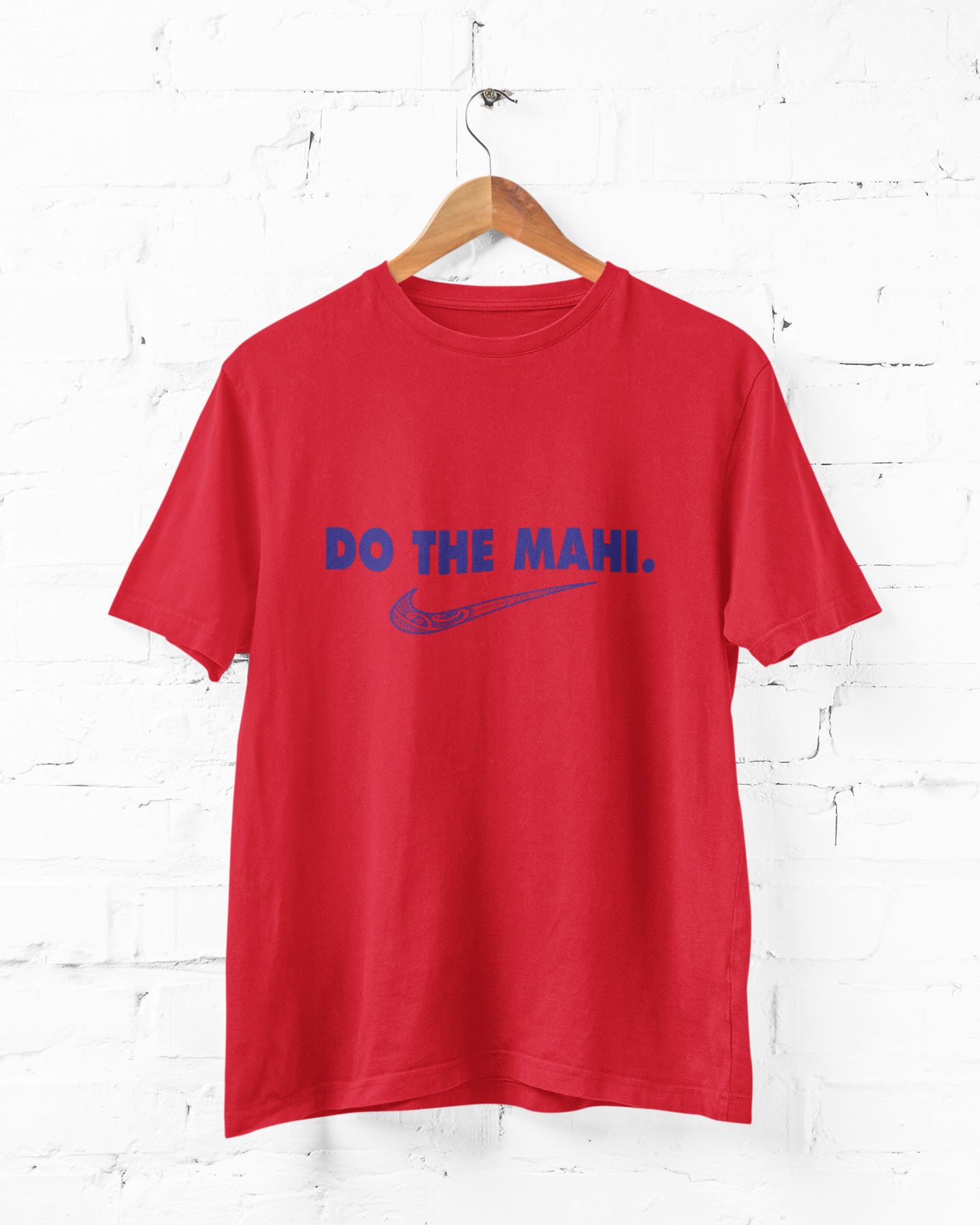 DO THE MAHI BLUE - ADULT TEE
