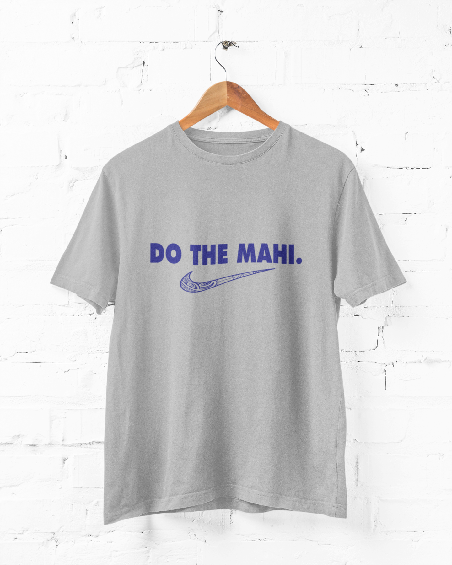 DO THE MAHI BLUE - ADULT TEE