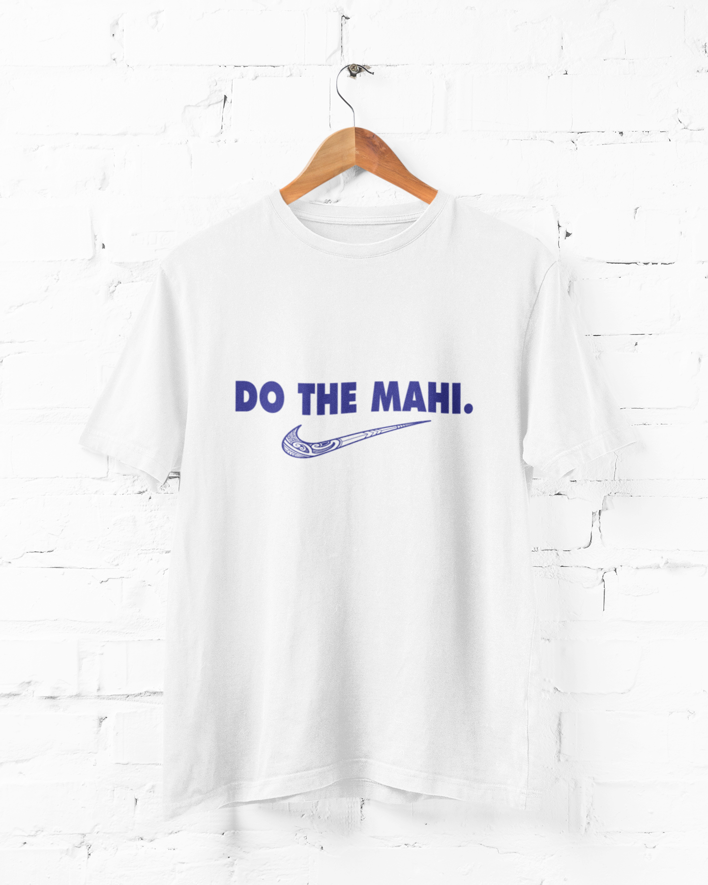 DO THE MAHI BLUE - ADULT TEE