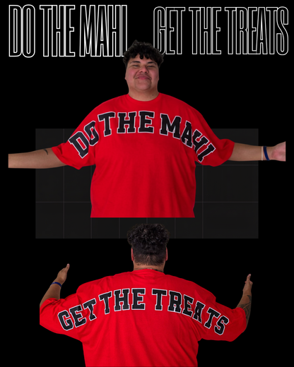 DO THE MAHI BOLD - ADULT RED TEE