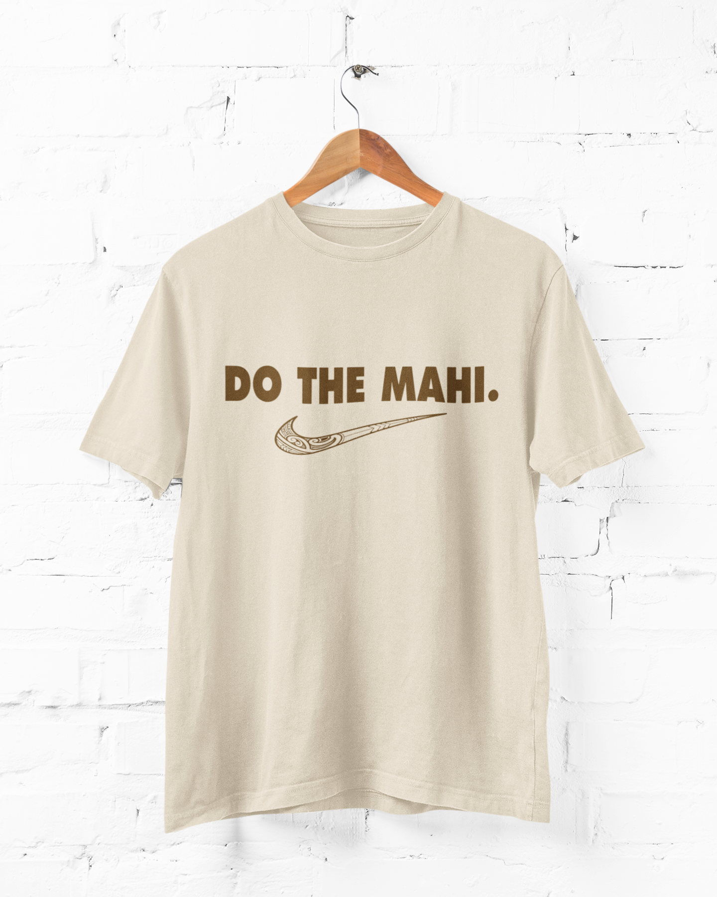 Do The Mahi - Brown - Adult Tee